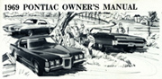 1969 Pontiac Owners Manual